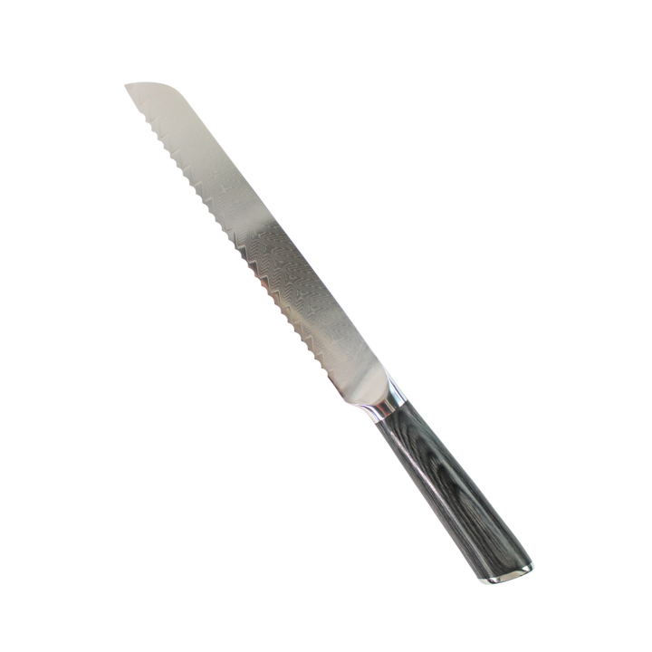 Brødkniv CLAUDE  (33cm) Sort