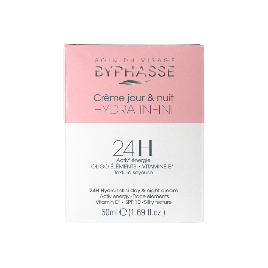 ByPhasse 24 Hydra Infini Day & Night Cream 50ml