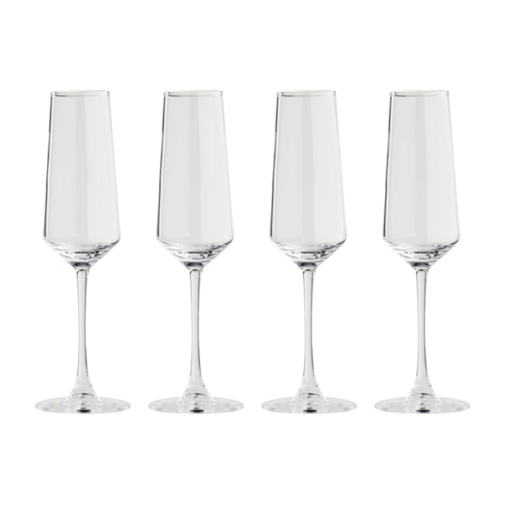Champagneglas 4 stk (25 cl)