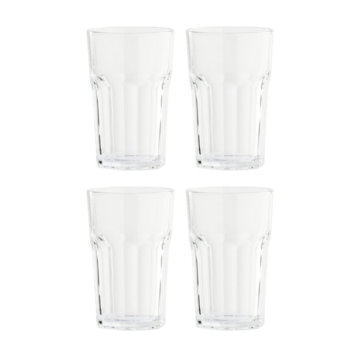 Vandglas 4 stk (33cl)