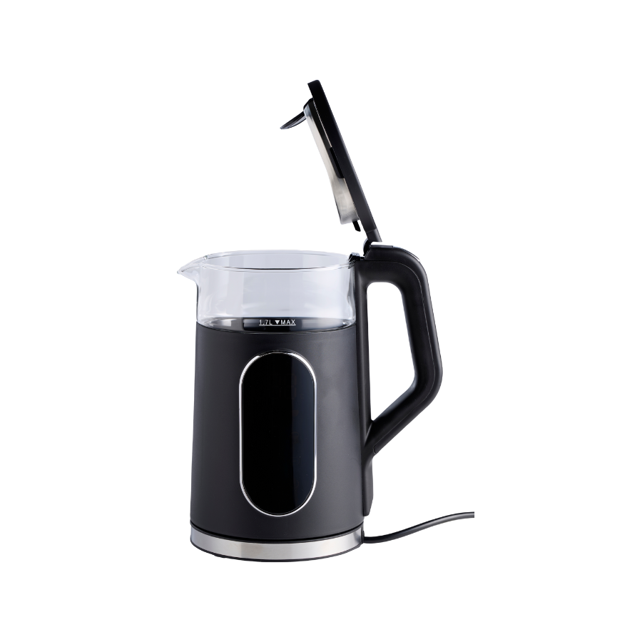 DAY - Elkedel 1,7L 2200W Sort