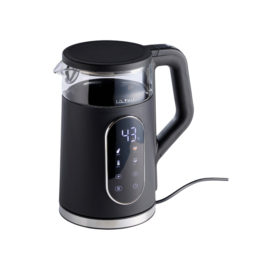 DAY - Elkedel 1,7L 2200W Sort