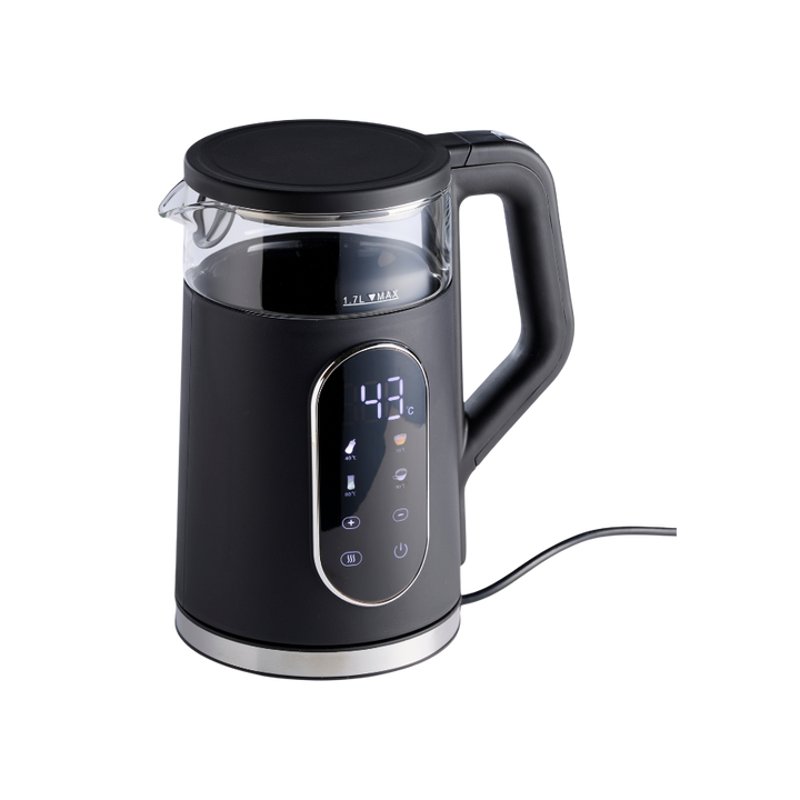 DAY - Elkedel 1,7L 2200W Sort