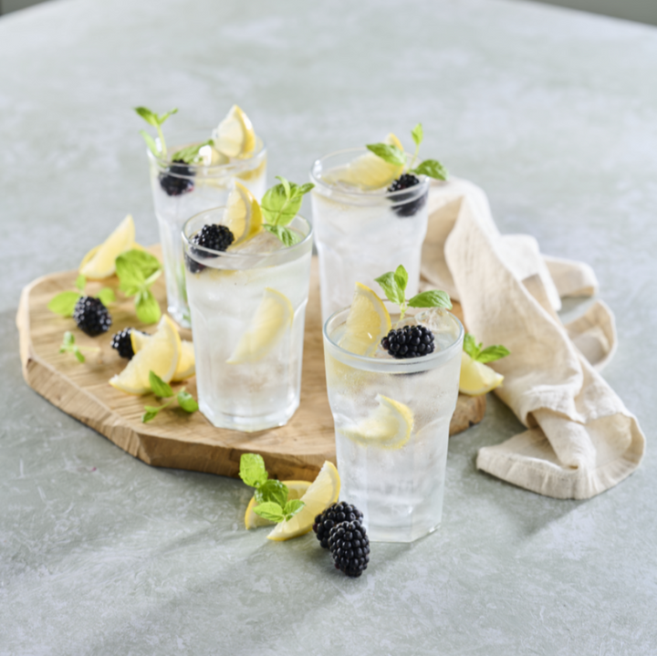 Vandglas 4 stk (33cl)