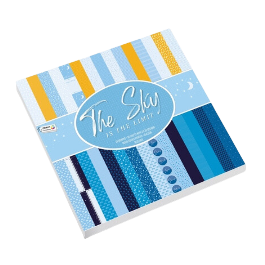 Design Pad - Himmel (30 ark)
