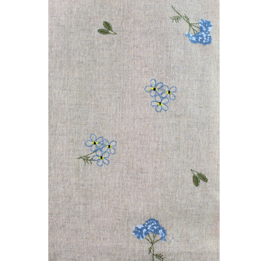 Dug m Blomst ETLA (140x270cm)