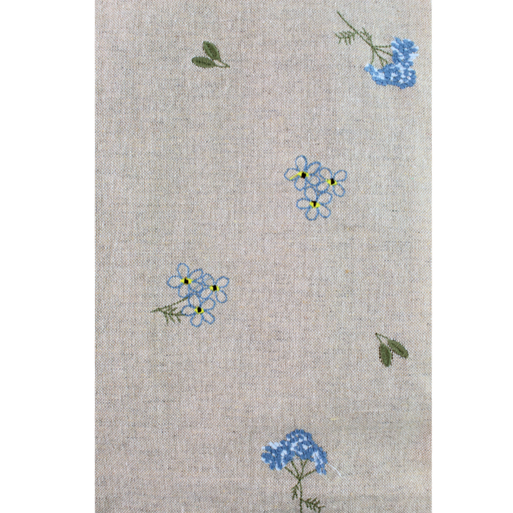 Dug m Blomst ETLA (140x270cm)