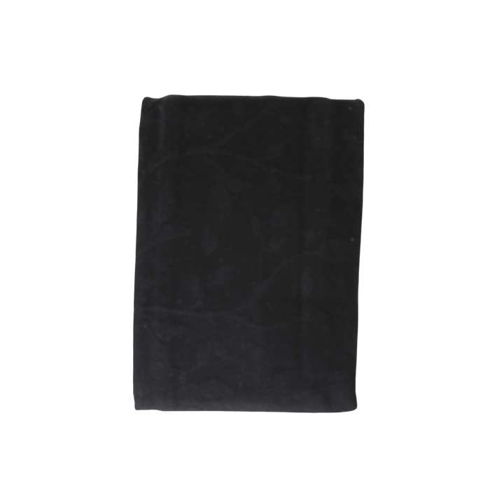 Dug i Jacquard METTE (140x270cm) Sort