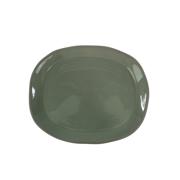 Fie Serveringsfad Grøn (41x34cm)