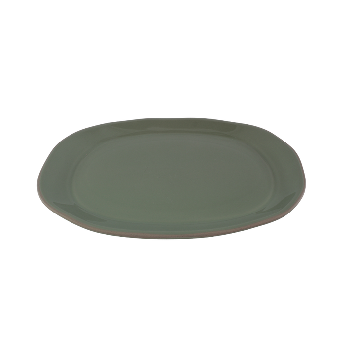 Fie Serveringsfad Grøn (41x34cm)