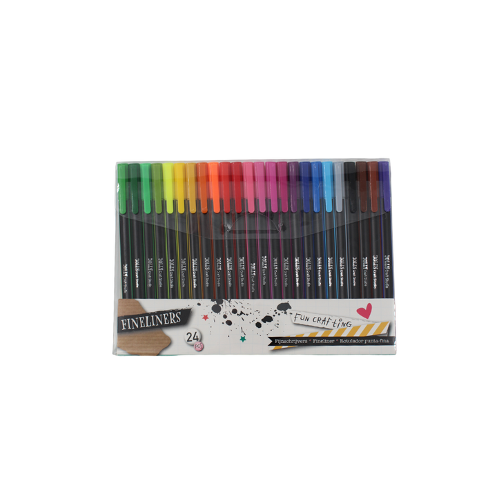 Fineliners pk/24stk