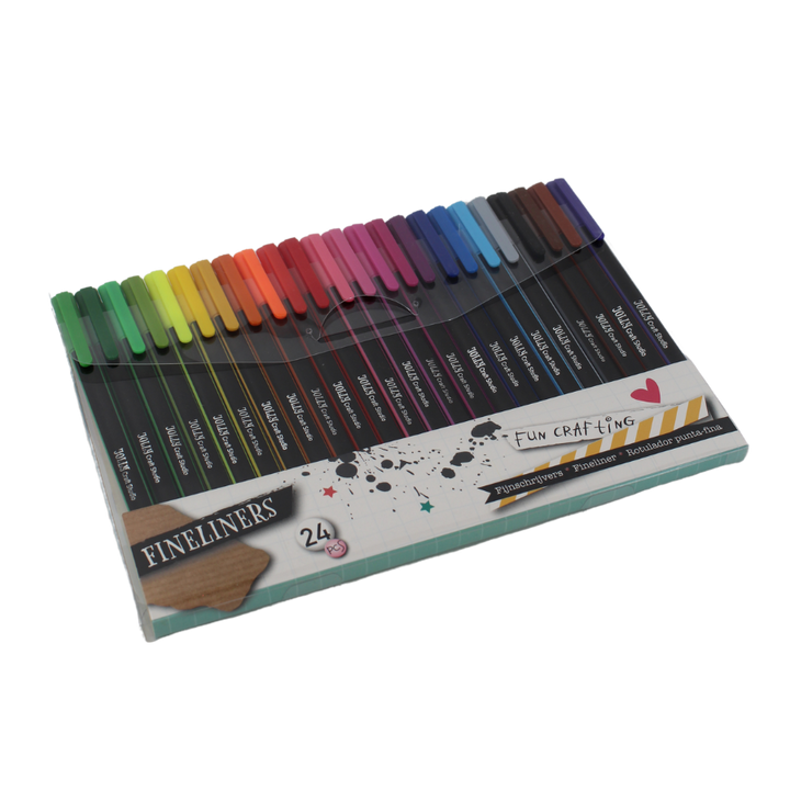 Fineliners pk/24stk