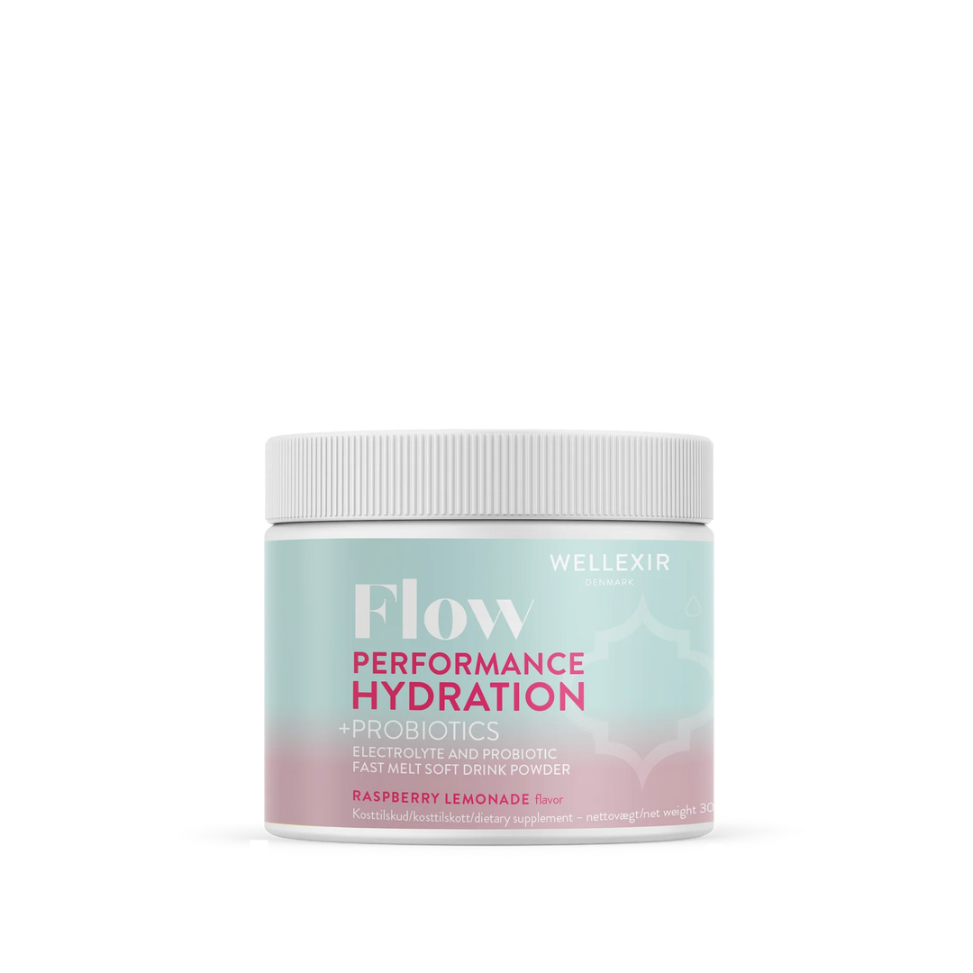 Wellexir Flow Hydration - Raspberry Lemonade 300 g.