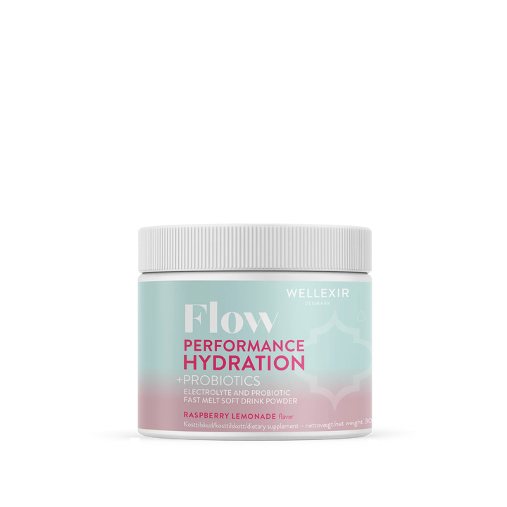 Wellexir Flow Hydration - Raspberry Lemonade 300 g.