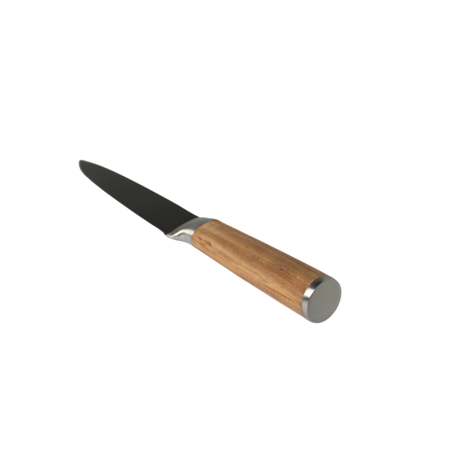 Forskærerkniv m Sort Blad BENNIT (33cm)