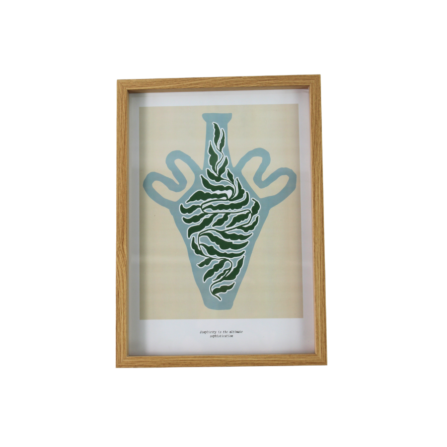 Fotorammer  CLEO (21x30cm). Natur