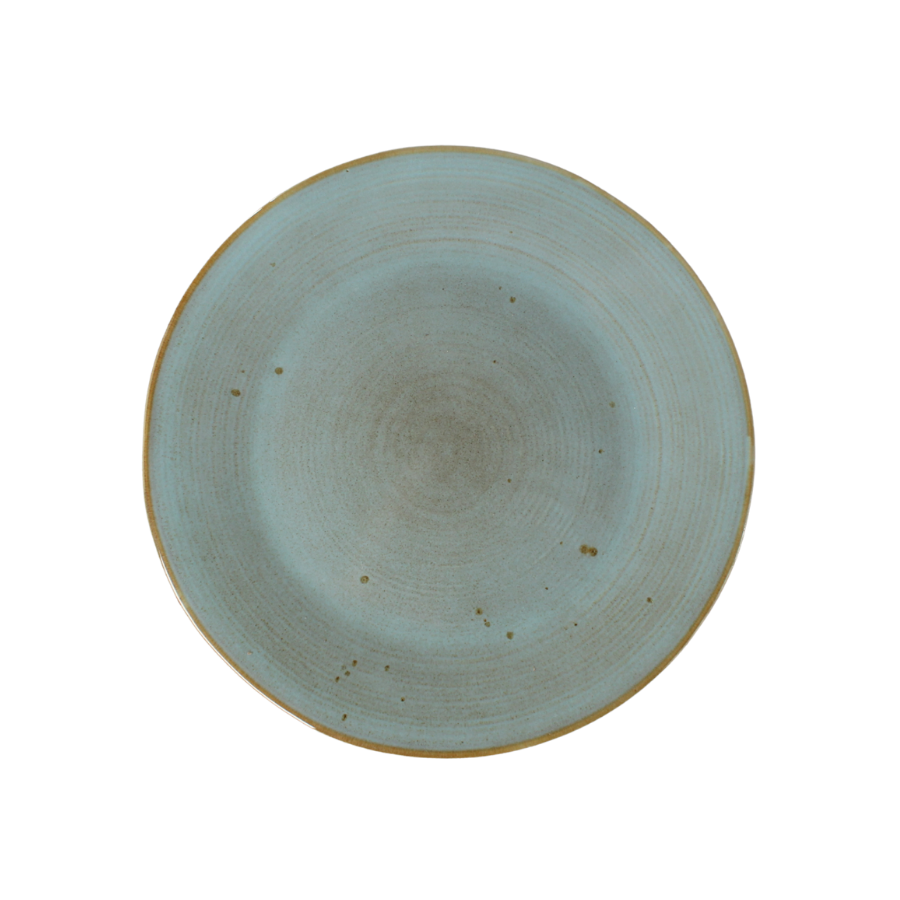 6 stk. Frokosttallerken FRANK (20,5cm) Grøn