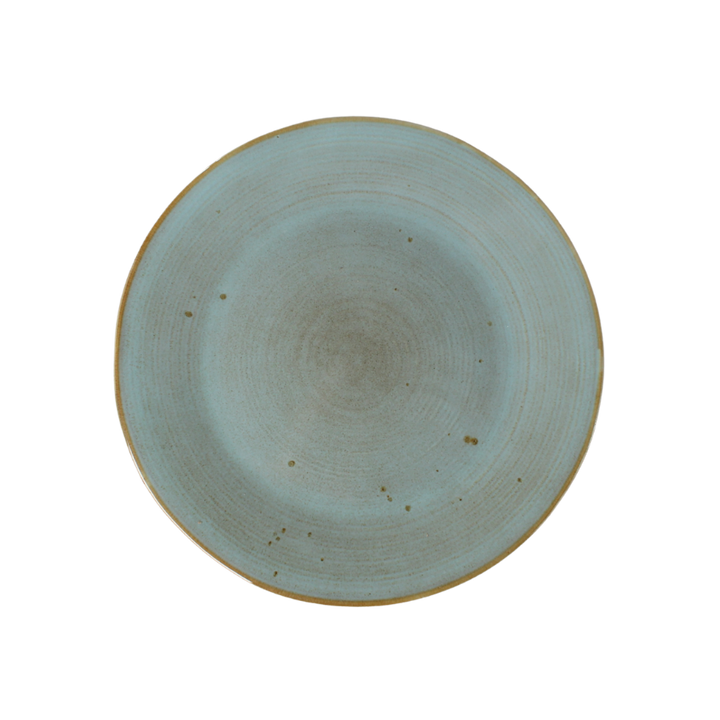 6 stk. Frokosttallerken FRANK (20,5cm) Grøn