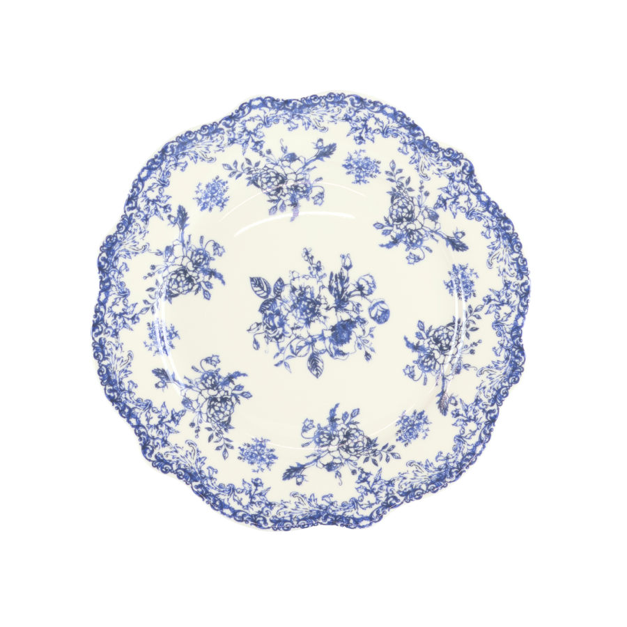 6 stk. Frokosttallerkener DINNA i Blå (Ø19,3x1,7 cm)