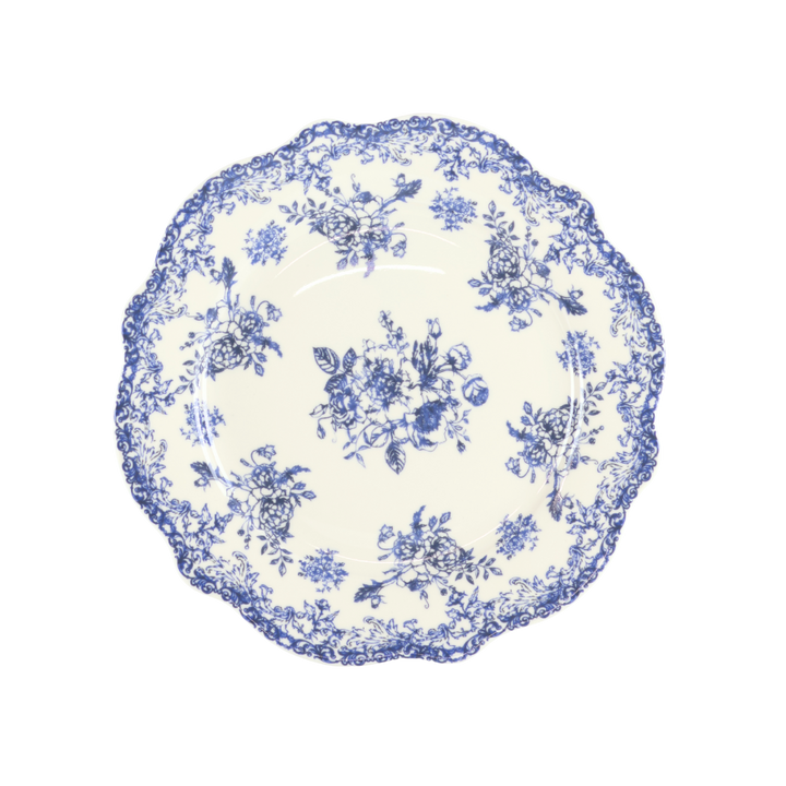 6 stk. Frokosttallerkener DINNA i Blå (Ø19,3x1,7 cm)