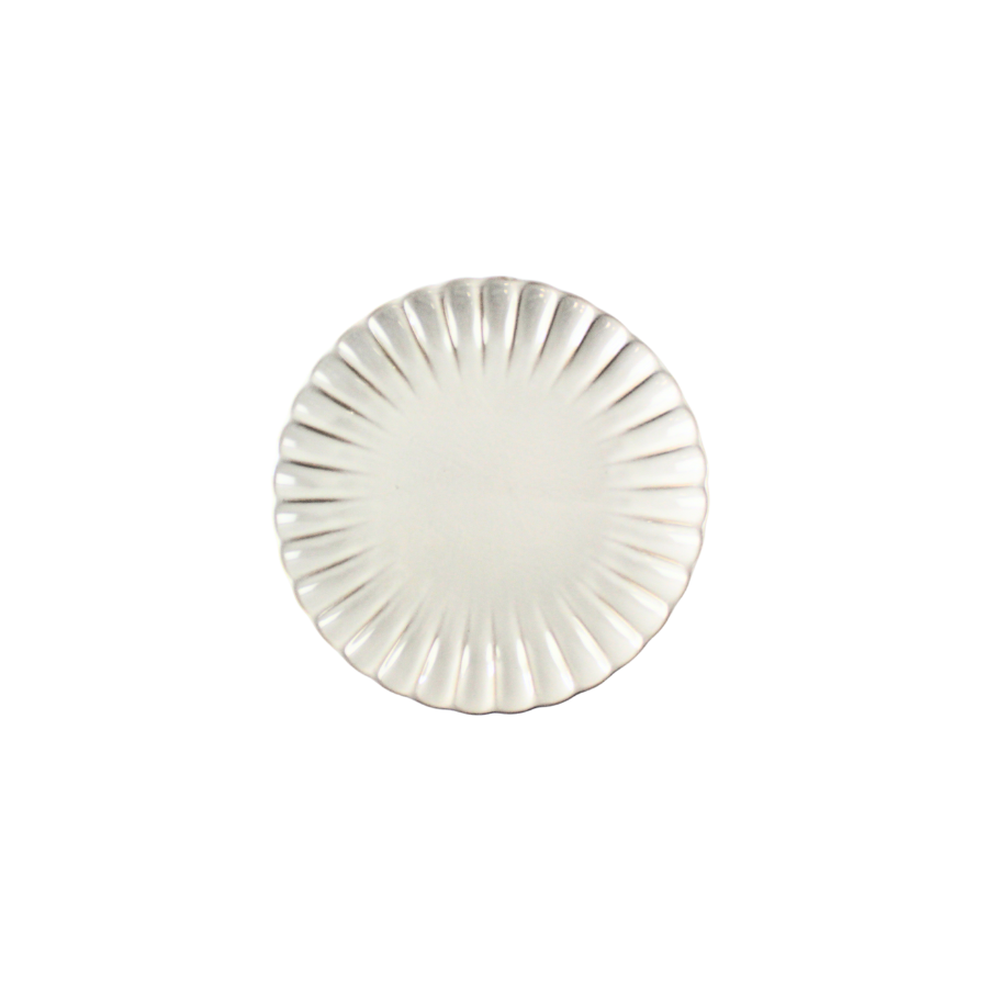 6 stk. Frokosttallerken FRODE (21cm) Hvid