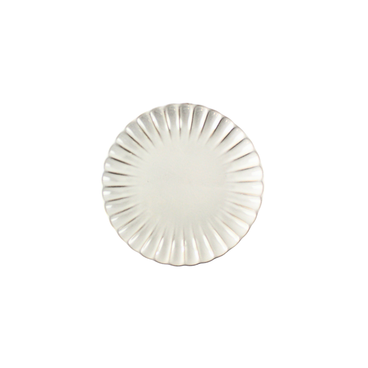 6 stk. Frokosttallerken FRODE (21cm) Hvid