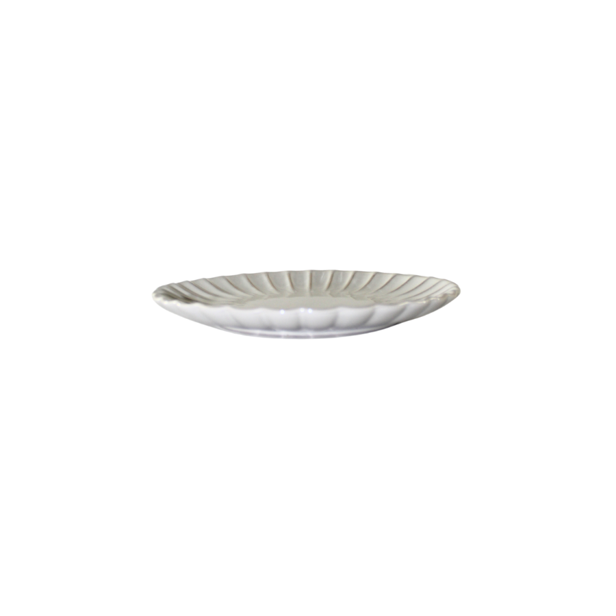 6 stk. Frokosttallerken FRODE (21cm) Hvid