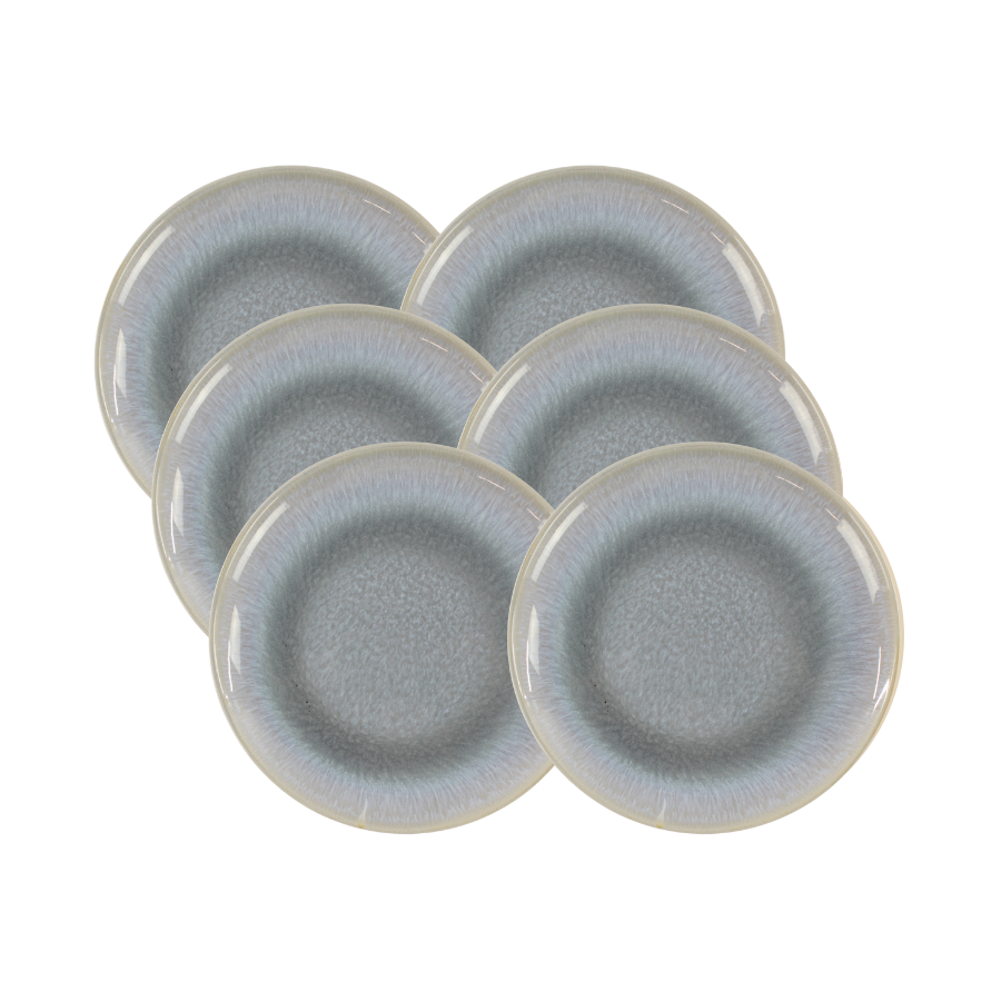 Frokosttallerken FRED (21cm) Grå