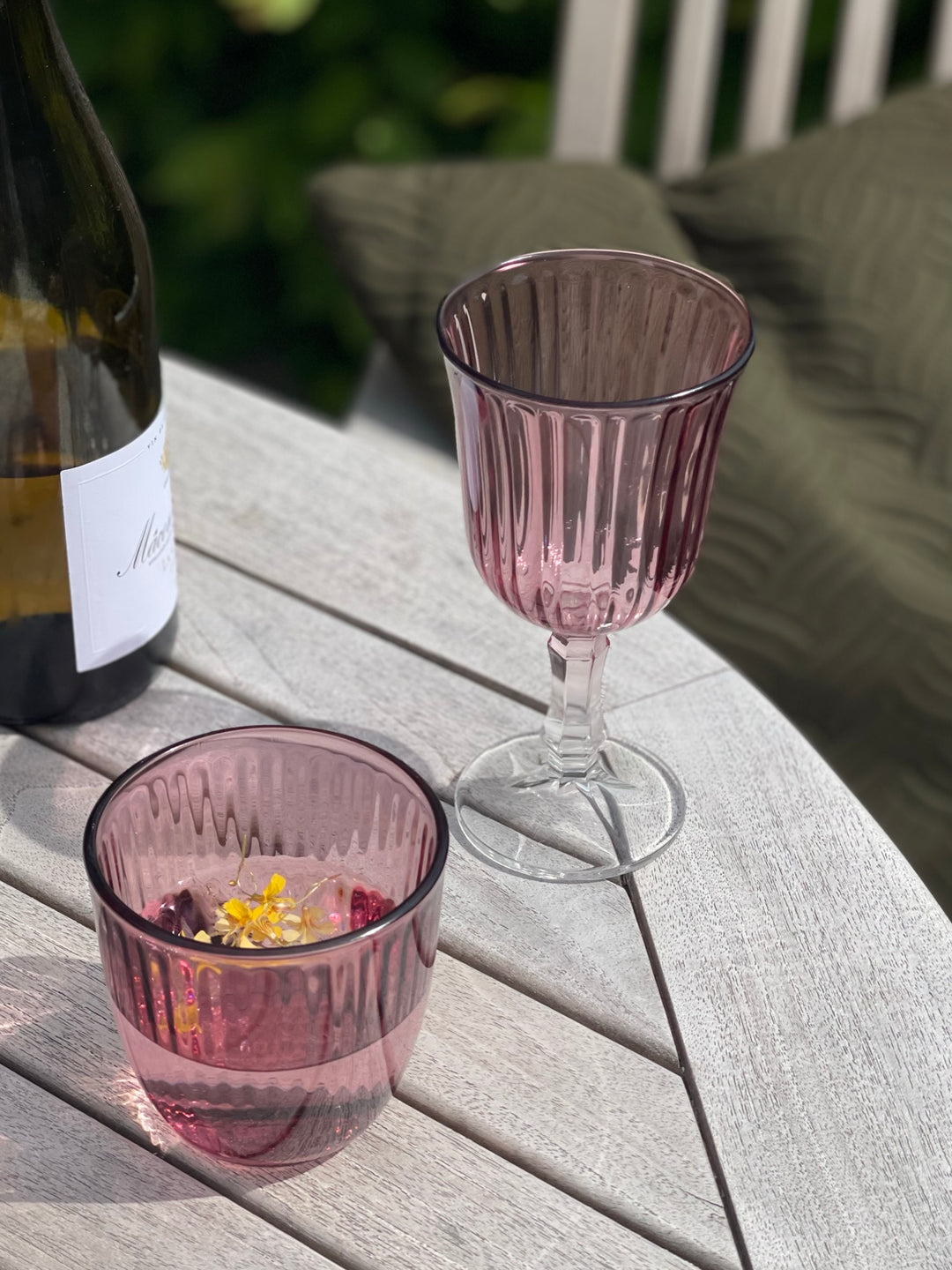 Vandglas 295ml, blå