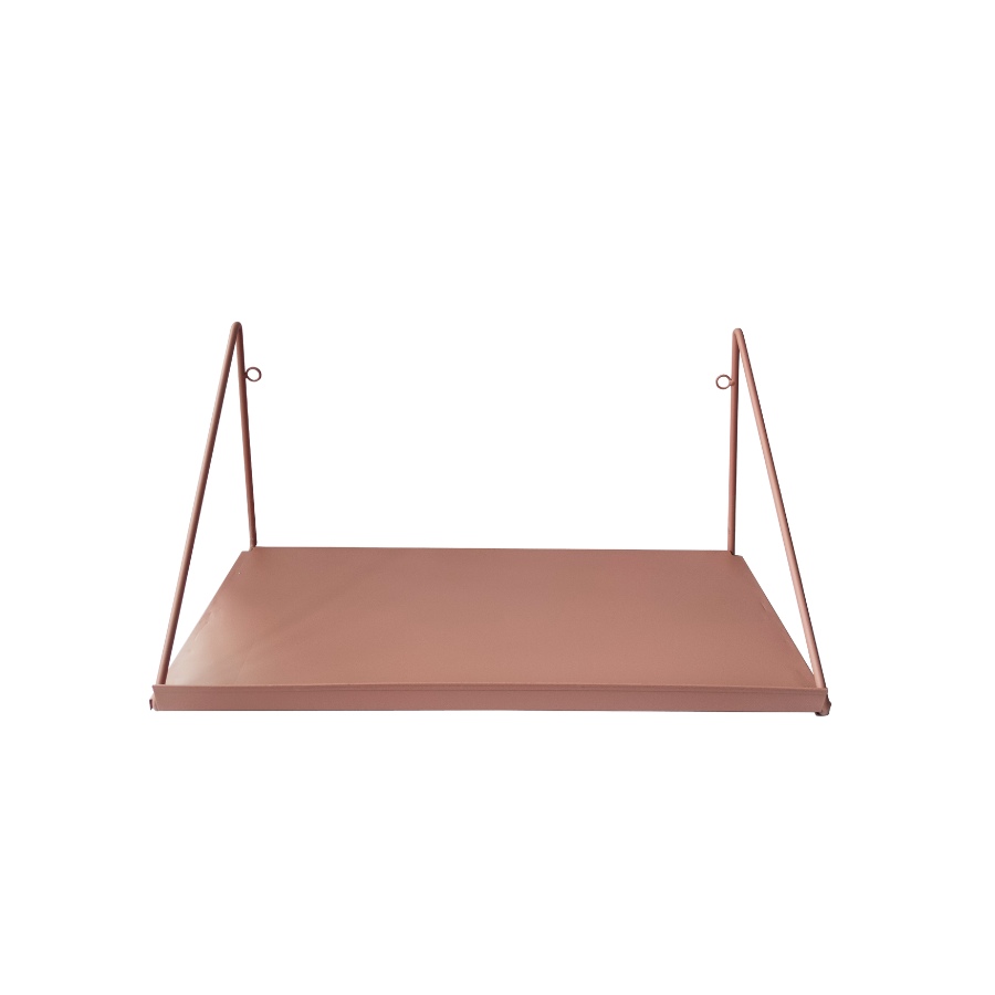 Hylde i Metal MARINO (45x21,5x24cm) Rosa