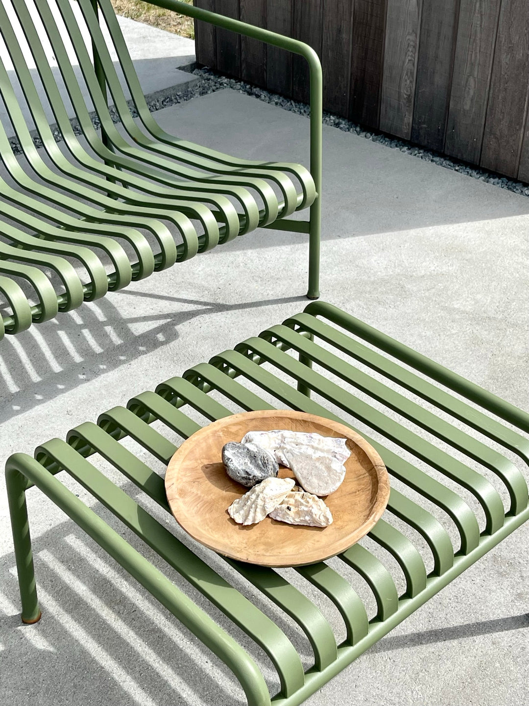 Rundt træfad ø30xh4cm