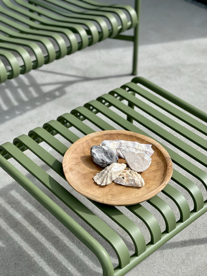 Rundt træfad ø30xh4cm