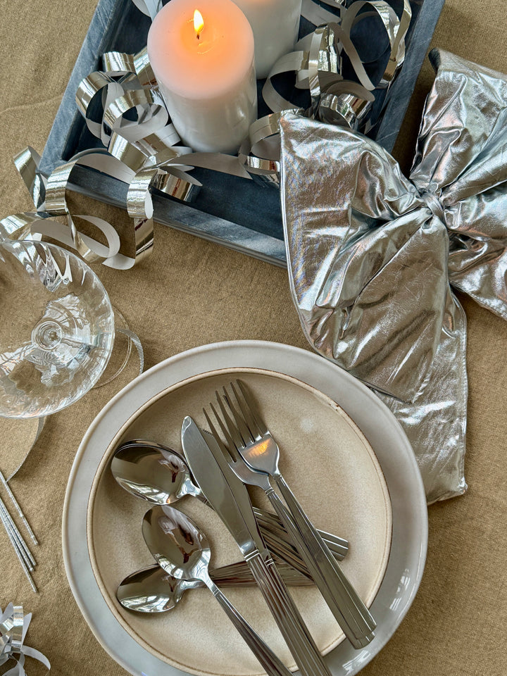 Bestiksæt BENDIX i Sølv Farve (16 dele)