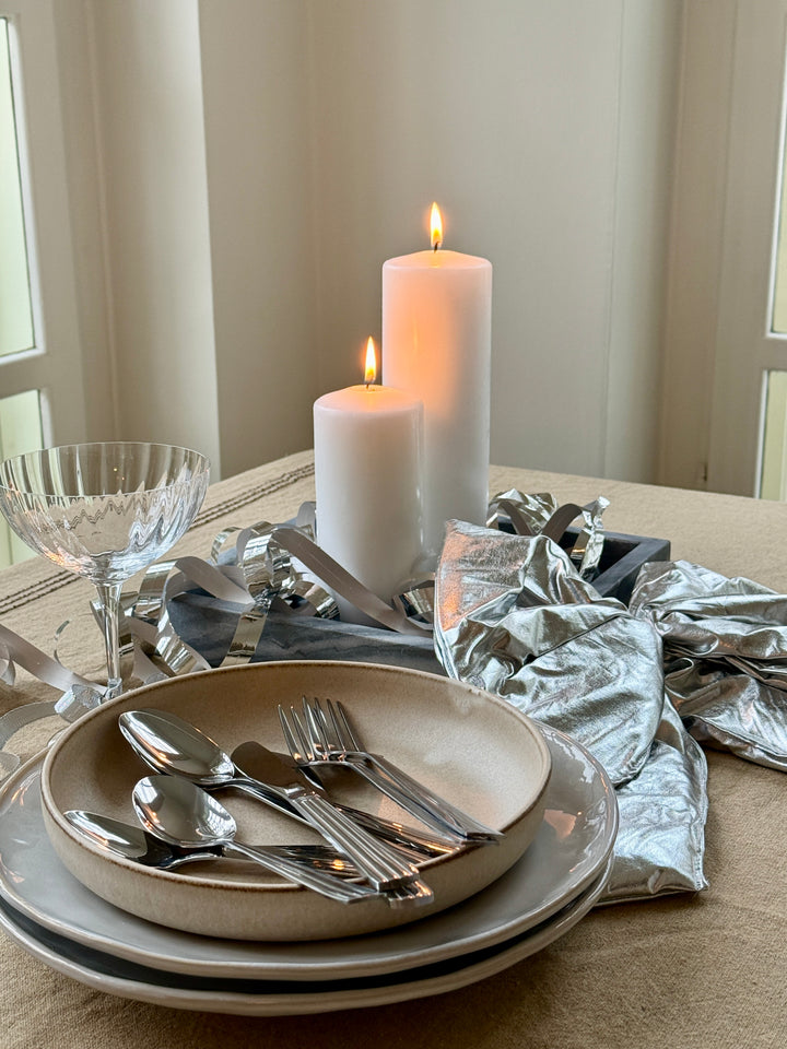 Bestiksæt BENDIX i Sølv Farve (16 dele)