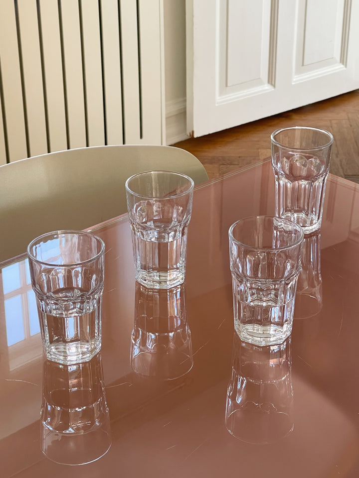 Vandglas 4 stk (33cl)