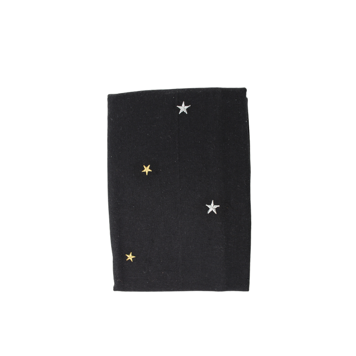 Juledug m Stjerne i Sølv og Guld (140x270