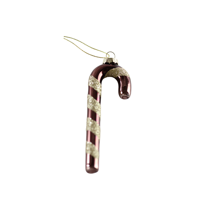 Ornament Julestok Brun (13cm)
