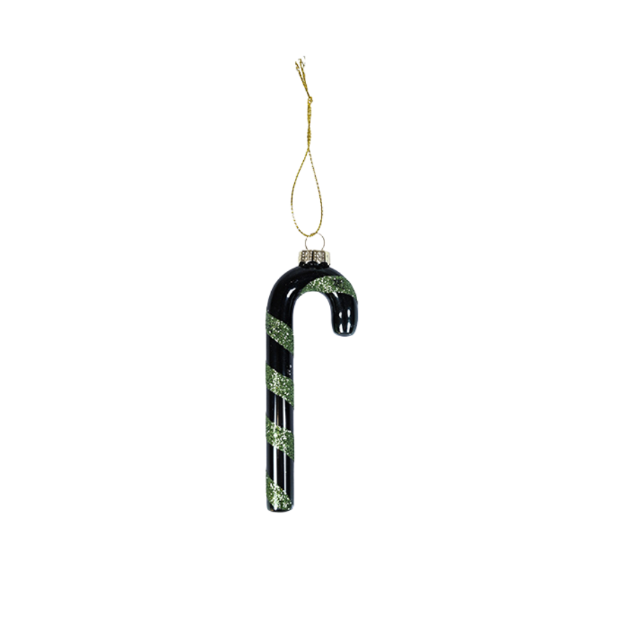 Ornament Julestok Grøn (13cm)