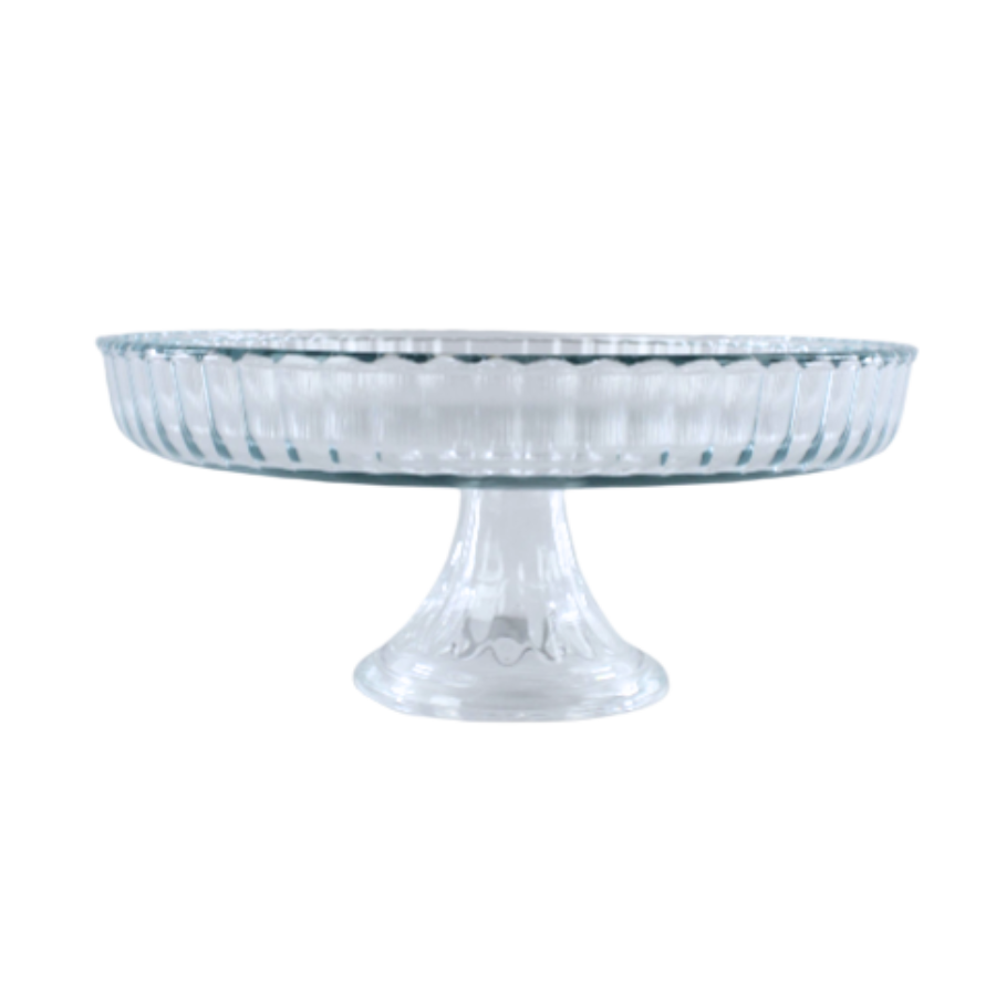 Kagestand BAGUS (Ø27x12cm) Transparent