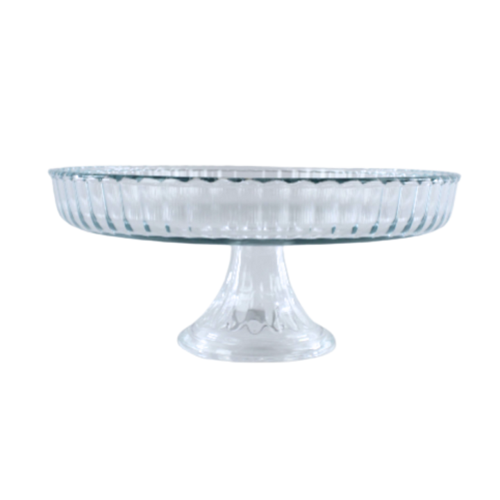 Kagestand BAGUS (Ø27x12cm) Transparent