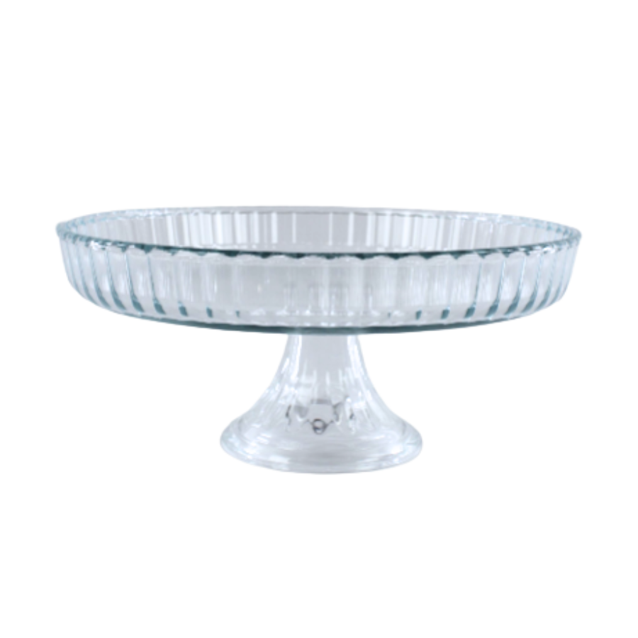 Kagestand BAGUS (Ø27x12cm) Transparent