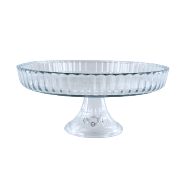 Kagestand BAGUS (Ø27x12cm) Transparent