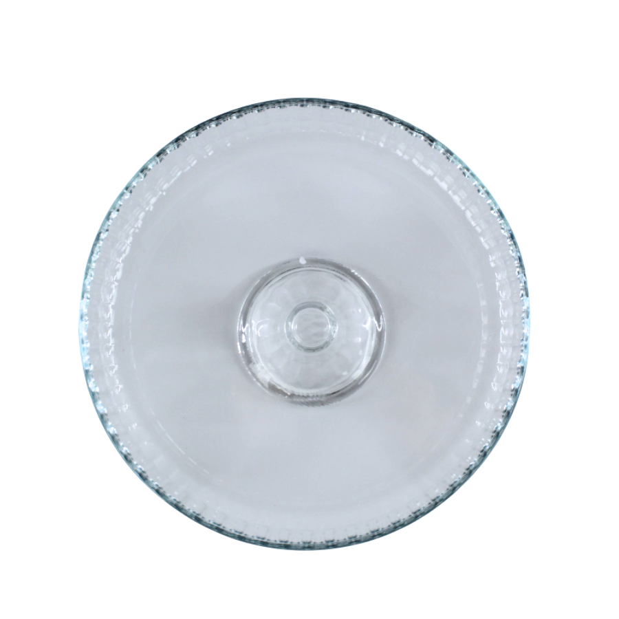 Kagestand BAGUS (Ø27x12cm) Transparent