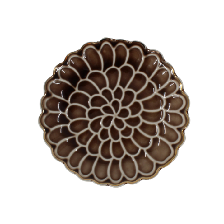 Lille Skål BENIT  (Ø 10x 1,7cm) Lysebrun