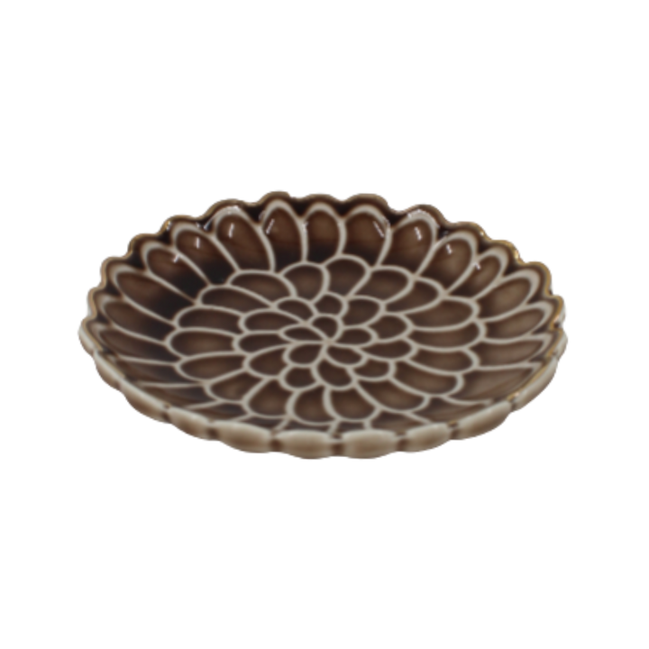 Lille Skål BENIT  (Ø 10x 1,7cm) Lysebrun