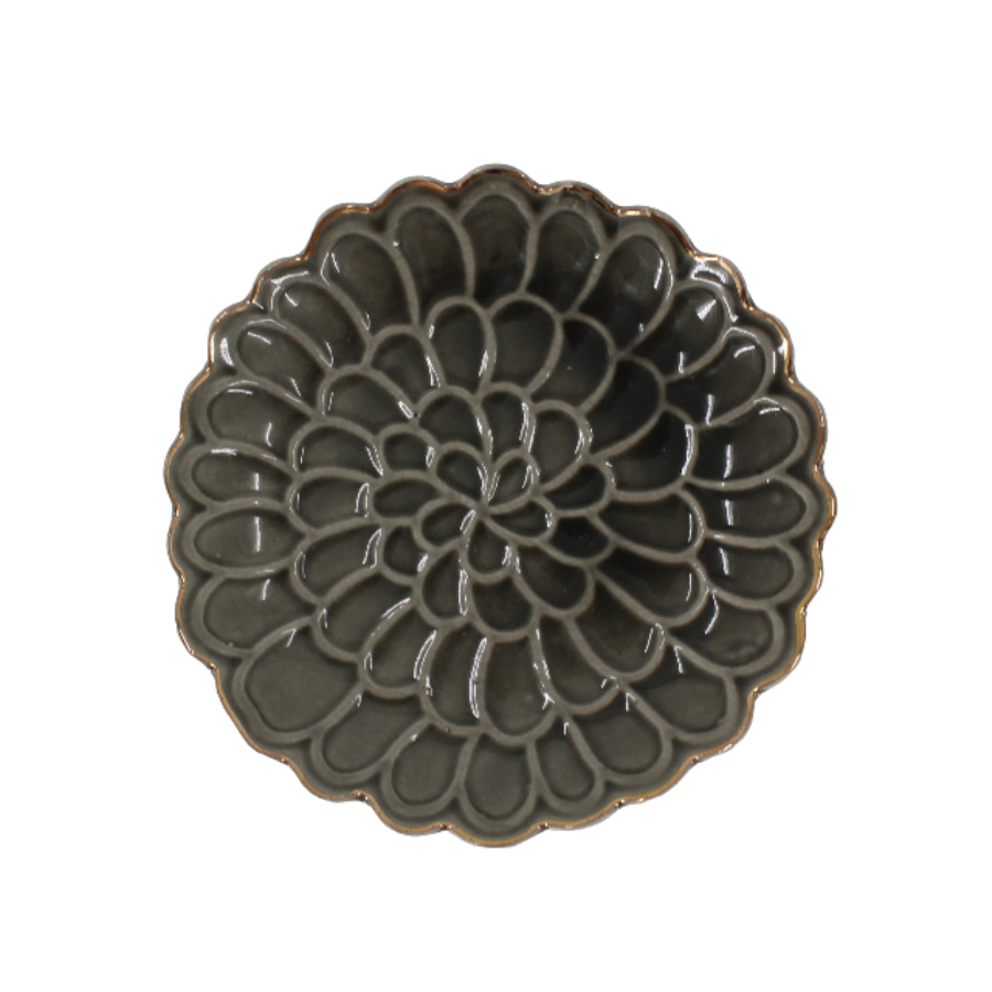 Lille Skål BENIT  (Ø 10x 1,7cm) Mørkebrun