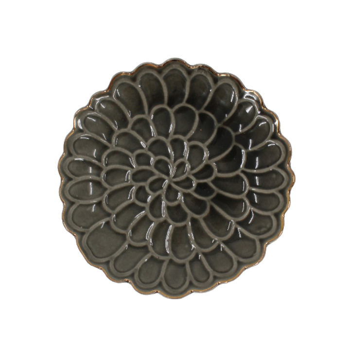 Lille Skål BENIT  (Ø 10x 1,7cm) Mørkebrun