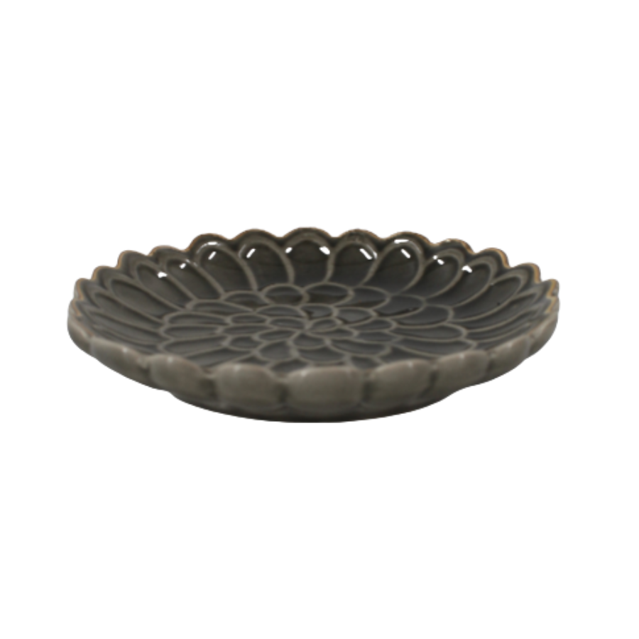 Lille Skål BENIT  (Ø 10x 1,7cm) Mørkebrun