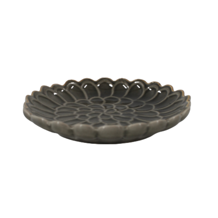 Lille Skål BENIT  (Ø 10x 1,7cm) Mørkebrun