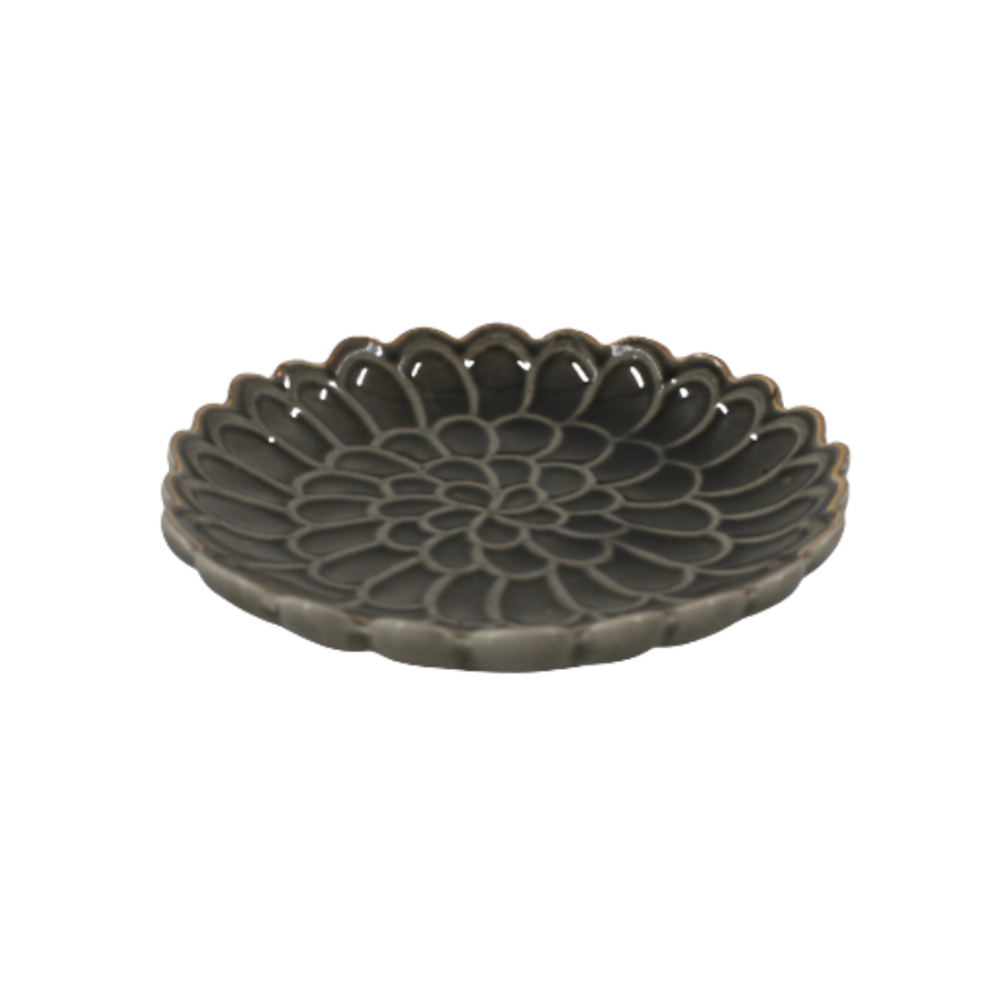 Lille Skål BENIT  (Ø 10x 1,7cm) Mørkebrun